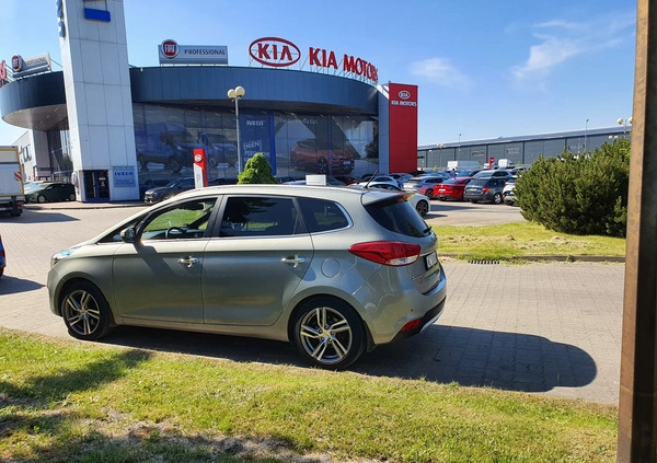 Kia Carens cena 44800 przebieg: 139900, rok produkcji 2014 z Wysokie Mazowieckie małe 781